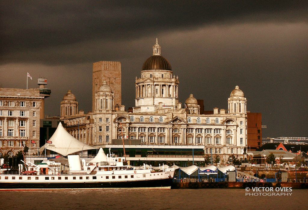 Liverpool - The Mersey